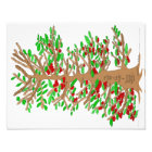 Theo and Inga Knutson Family Tree Poster