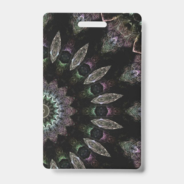 Theo Badge ID Badge (Front)