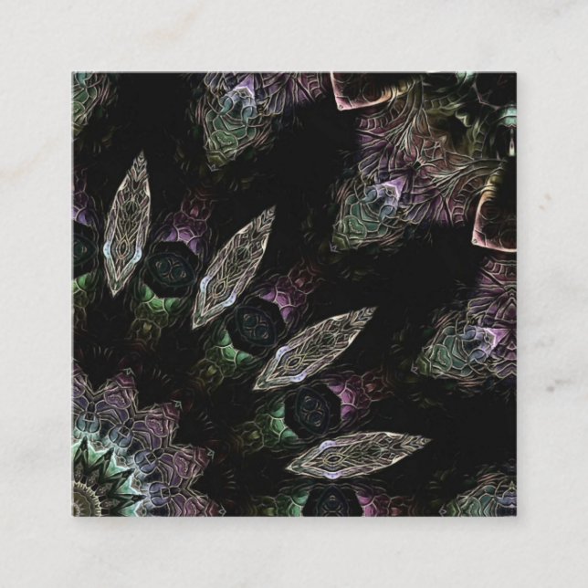 Theo Business Card (Front)