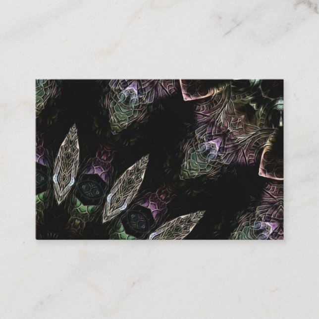 Theo Business Card (Front)