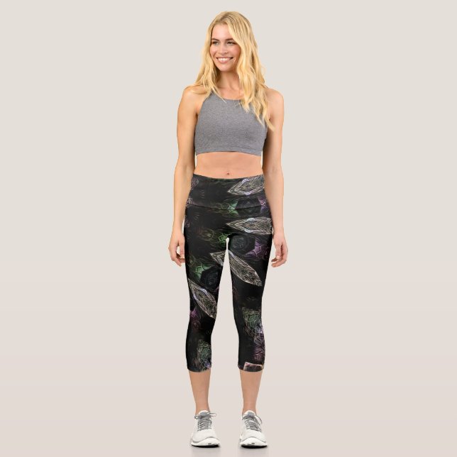 Theo Capri Leggings (Front)