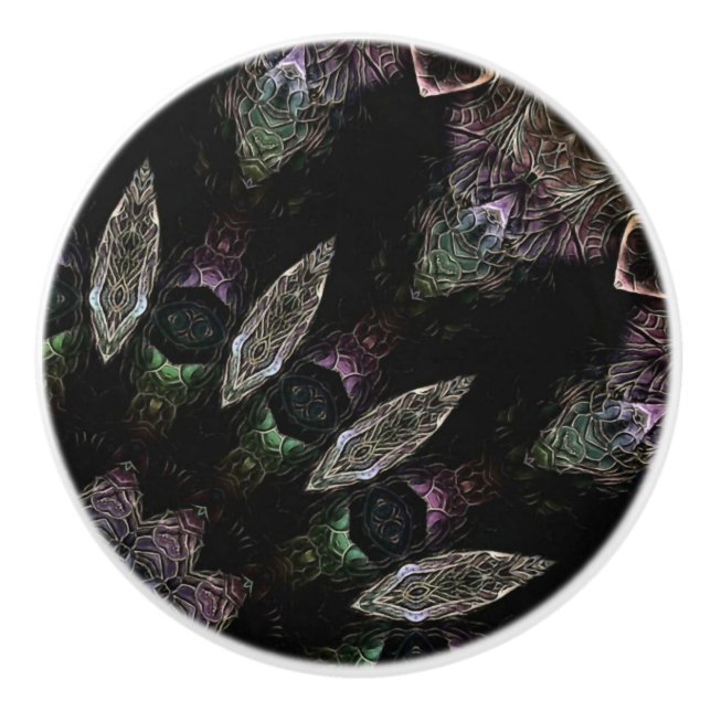 Theo Ceramic Knob (Front)