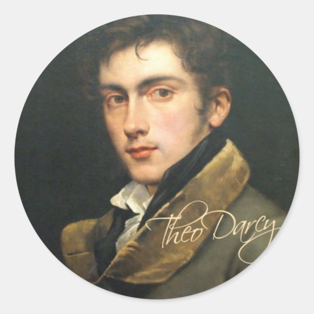 Theo Darcy Sticker (Front)