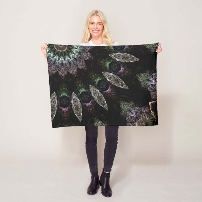 Theo Fleece Blanket (In Situ)