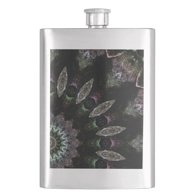 Theo Hip Flask (Front)