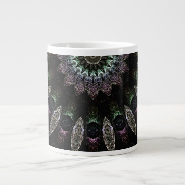 Theo  large coffee mug (Front)