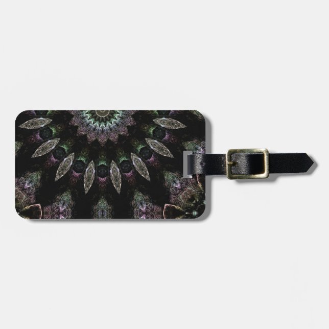 Theo Luggage Tag (Front Horizontal)