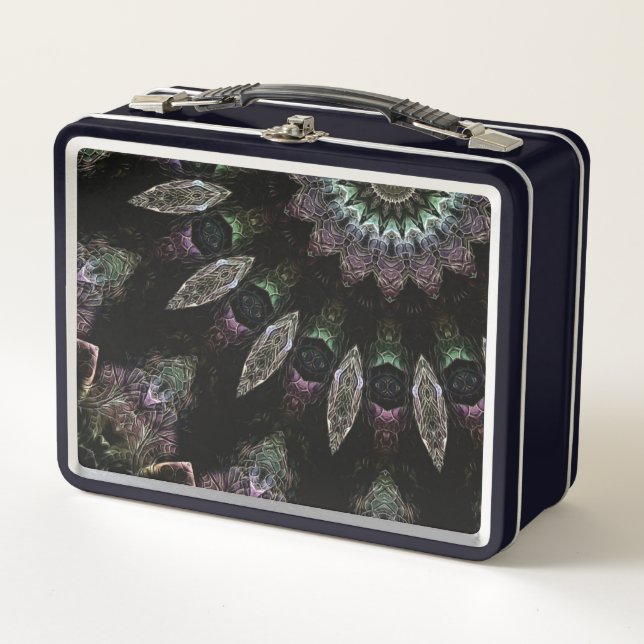 Theo Metal Lunch Box (Front)