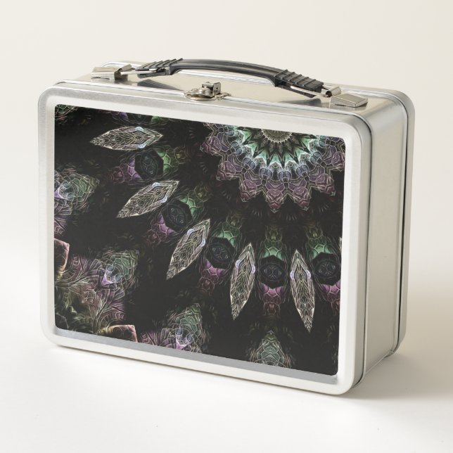Theo Metal Lunch Box (Front)