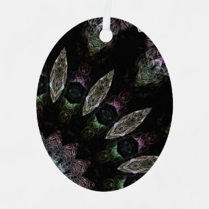 Theo  metal tree decoration