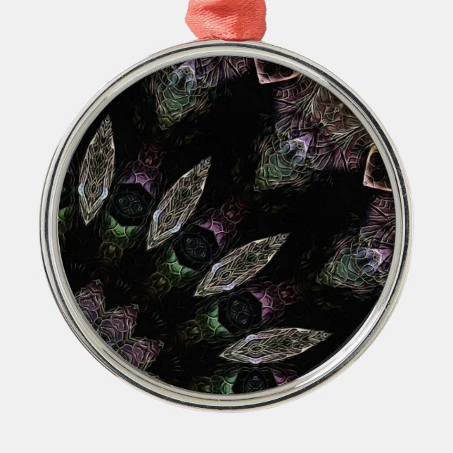 Theo  metal tree decoration (Front)