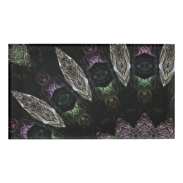 Theo Name Tag (Front)