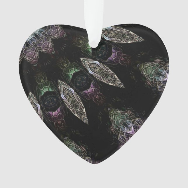 Theo Ornament (Front)