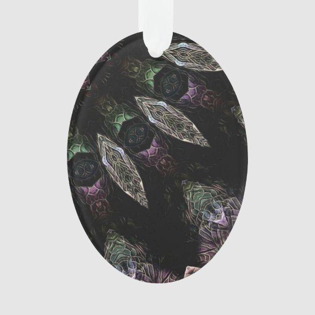 Theo Ornament (Front)