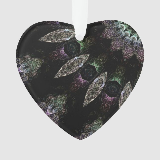 Theo Ornament (Front)