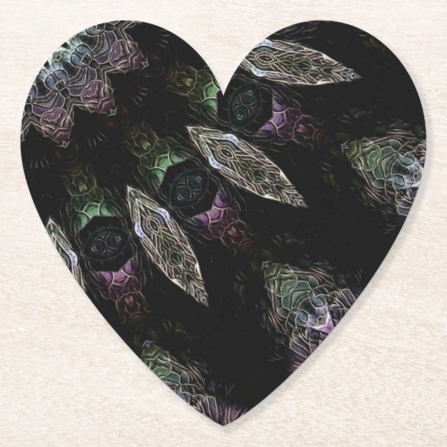 Theo  paper coaster (Front)