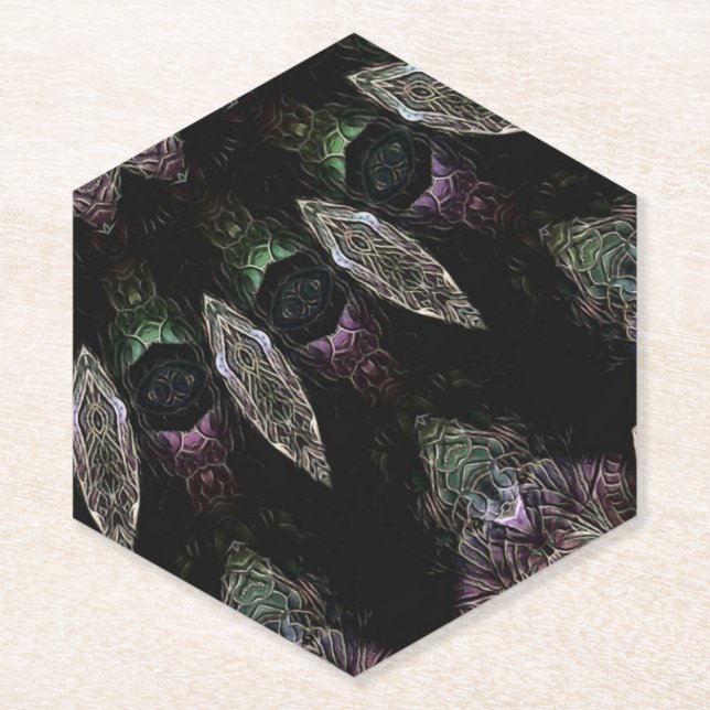 Theo  paper coaster (Front)