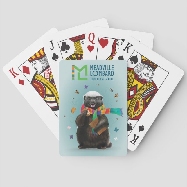 Theo Playing Cards (Back)