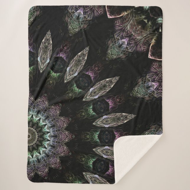 Theo Sherpa Blanket (Front)