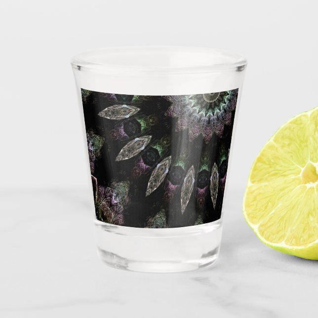 Theo Shot Glass (Front)