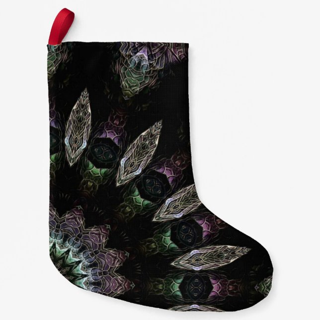 Theo  small christmas stocking (Front)