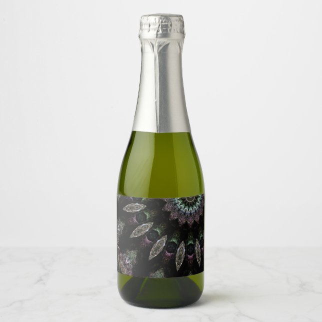 Theo   sparkling wine label (Front)