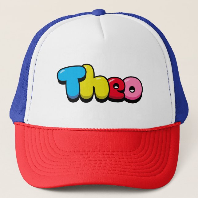Theo Trucker Hat (Front)