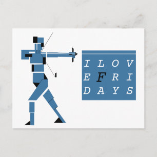 Theo van Doesburg Archer CC0236 Postcard