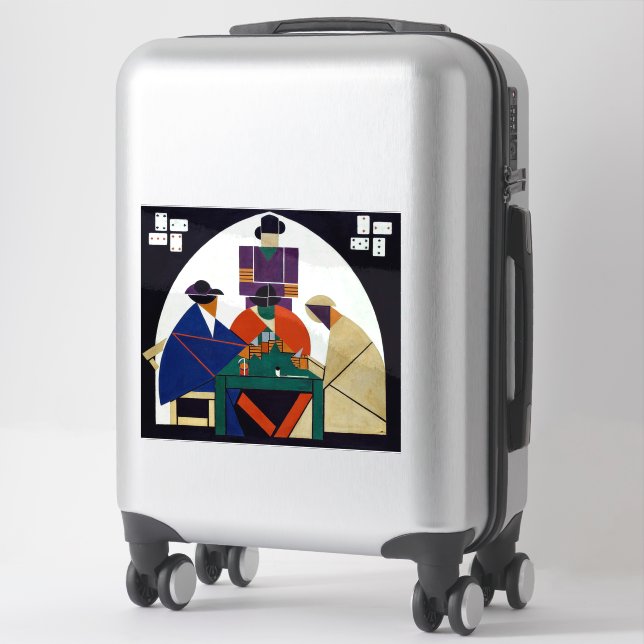 Theo van Doesburg - Card Players (Suitcase)