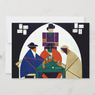 Theo van Doesburg - Card Players