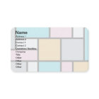 Theo Van Doesburg - Composition 17 - Mondrian Art