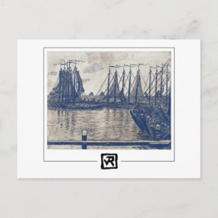 Théo van Rysselberghe #181 - Fine Art Postcard