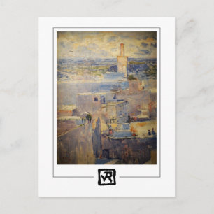 Théo van Rysselberghe #202 - Fine Art Postcard
