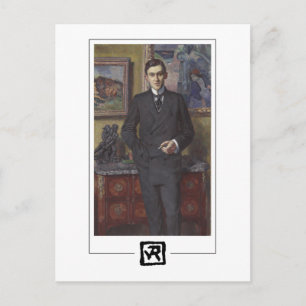 Théo van Rysselberghe #224 - Fine Art Postcard
