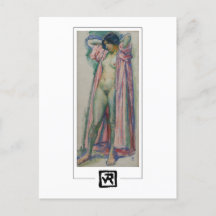 Théo van Rysselberghe #235 - Fine Art Postcard