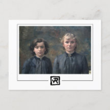 Théo van Rysselberghe #236 - Fine Art Postcard