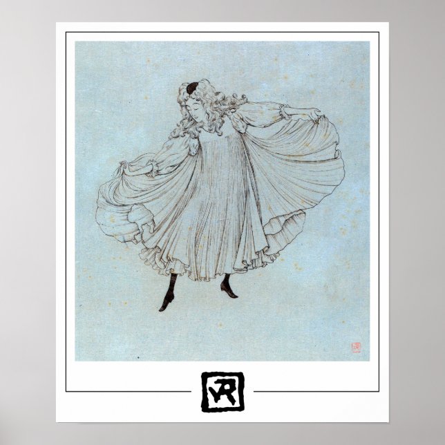 Théo van Rysselberghe Zedign Art Poster #190 (Front)