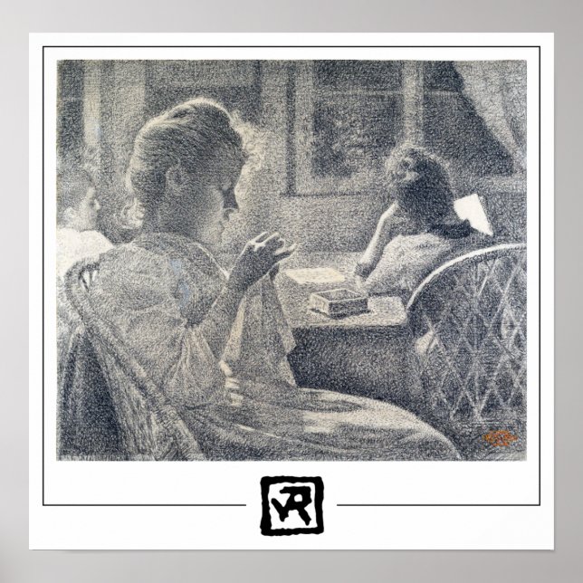 Théo van Rysselberghe Zedign Art Poster #210 (Front)