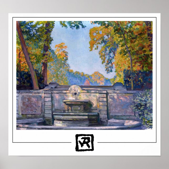 Théo van Rysselberghe Zedign Art Poster #6 (Front)