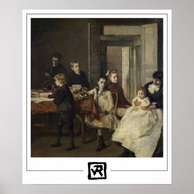 Théo van Rysselberghe Zedign Art Poster #9 (Front)
