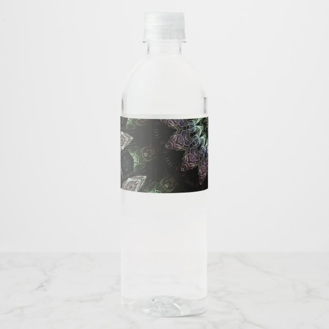 Theo  water bottle label (Front)