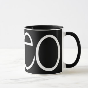 Theo white Mug