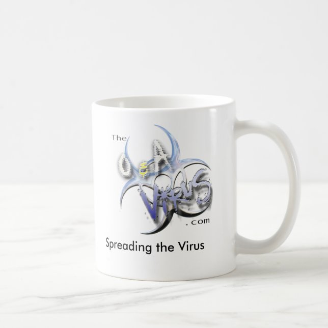 TheOandAVirus.com Coffee Mug (Right)