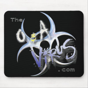 TheOandAVirus.com mousepad