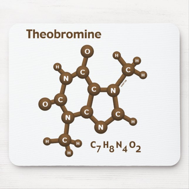 Theobromine Mouse Mat (Front)