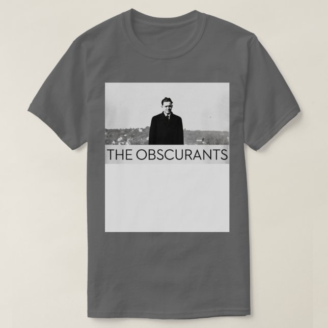 THEOBSCURANTS3 T-Shirt (Design Front)
