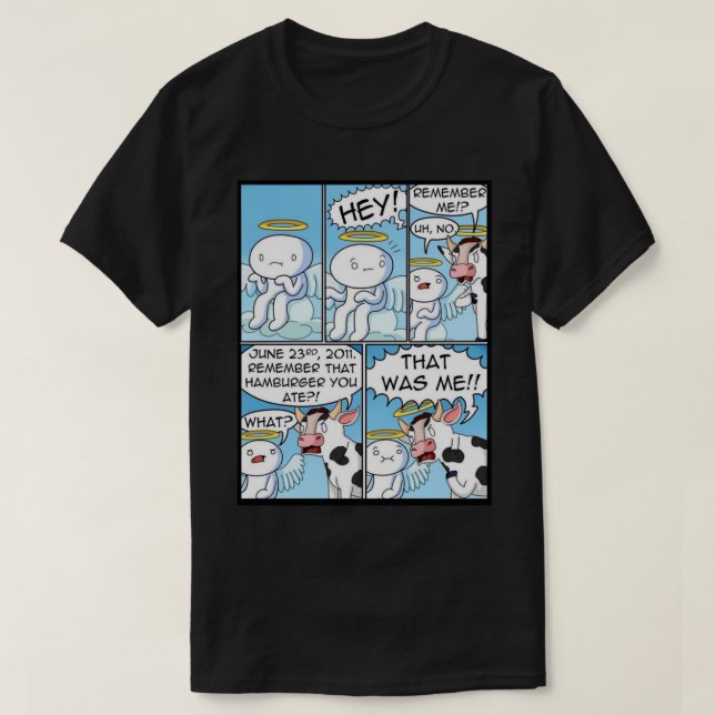 THEODD1SOUT COMIC Active  T-Shirt (Design Front)