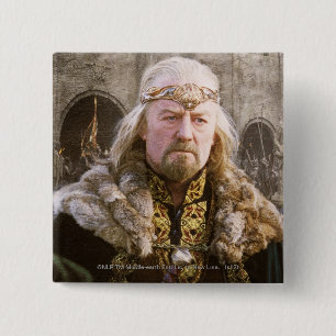 Theoden 15 Cm Square Badge