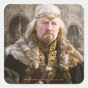 Theoden Square Sticker