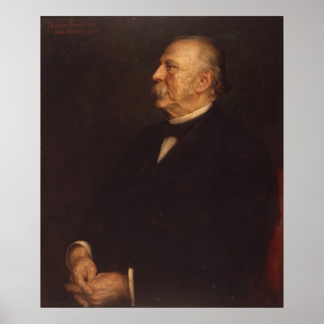 Theodor Fontane Poster (Front)